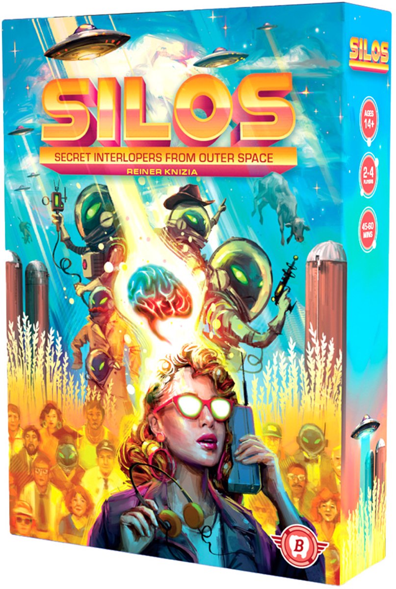 Silos - Bordspel - Engels