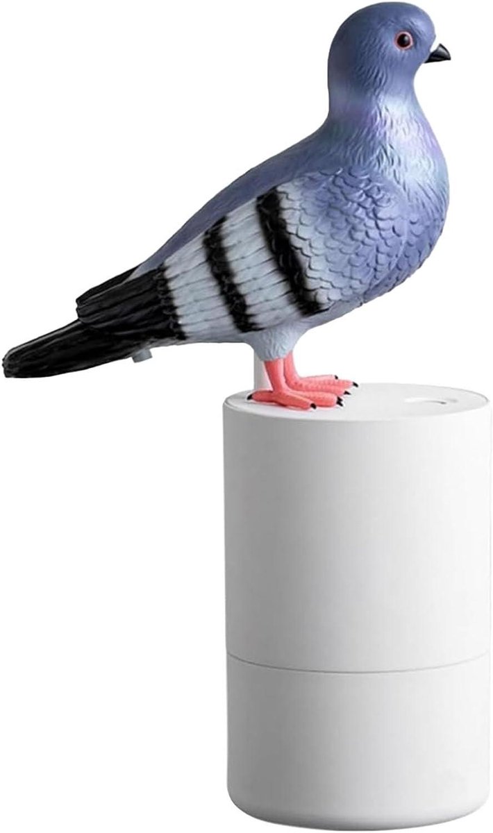 CSGoods - Automatische schuimzeepdispenser voor handwas - inductiezeepdispenser - duifvormig ontwerp