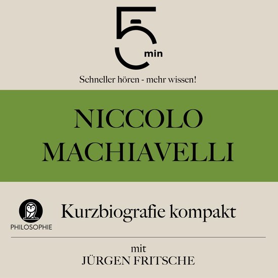 Niccolò Machiavelli: Kurzbiografie kompakt - cover