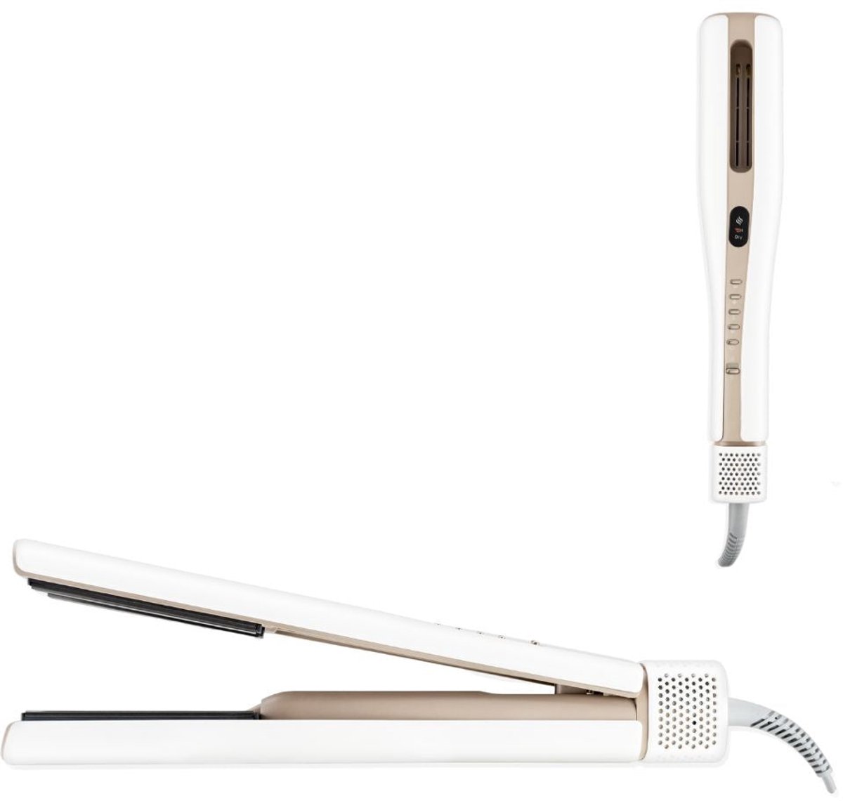 CE.Way R.C. Lava Glam Stijltang met AirGlide Technologie - afbeelding 2