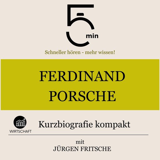 Ferdinand Porsche: Kurzbiografie kompakt - cover