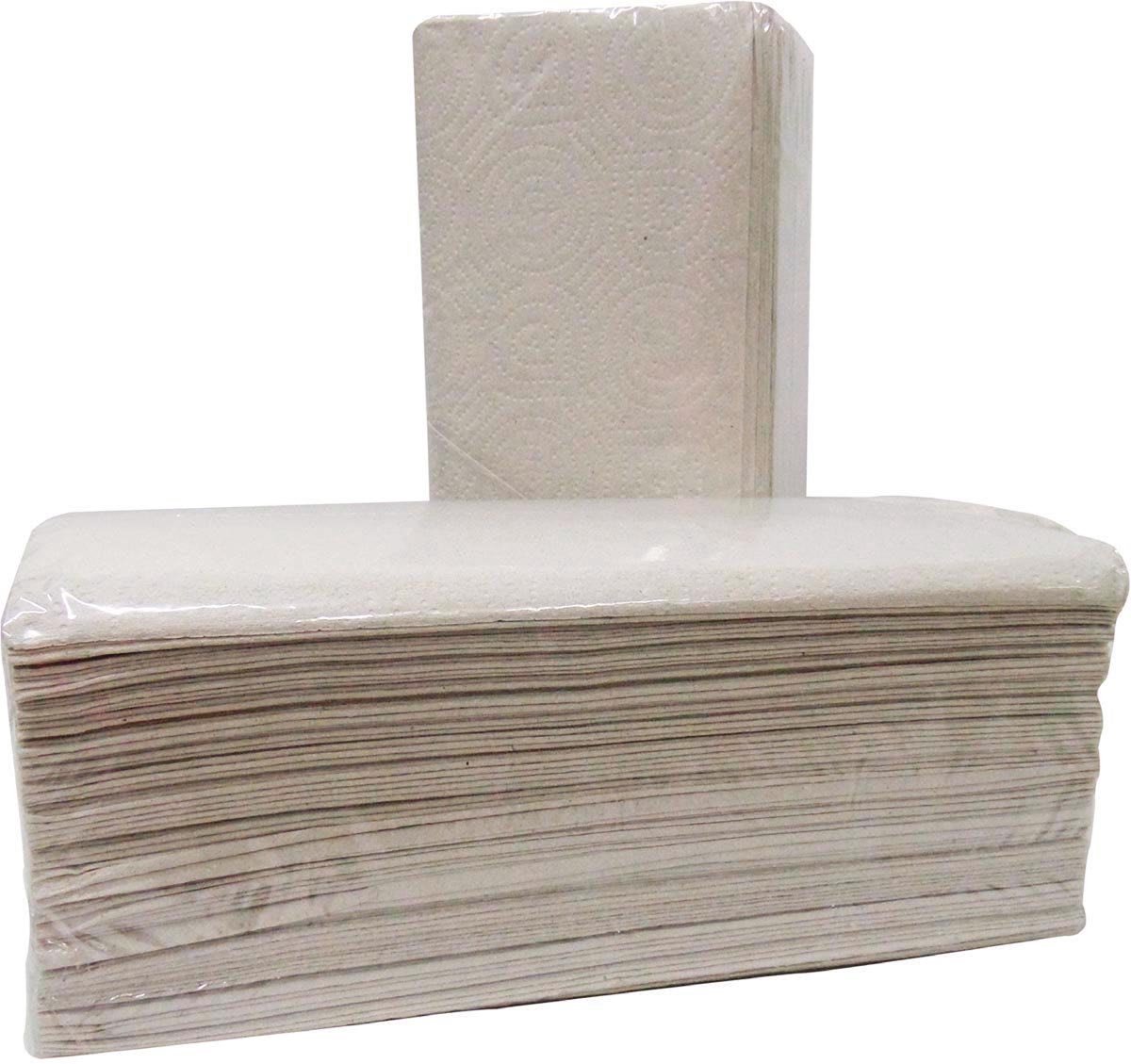 Papieren handdoek | V-vouw | 1-laags | 250 vel | pak van 20 stuks