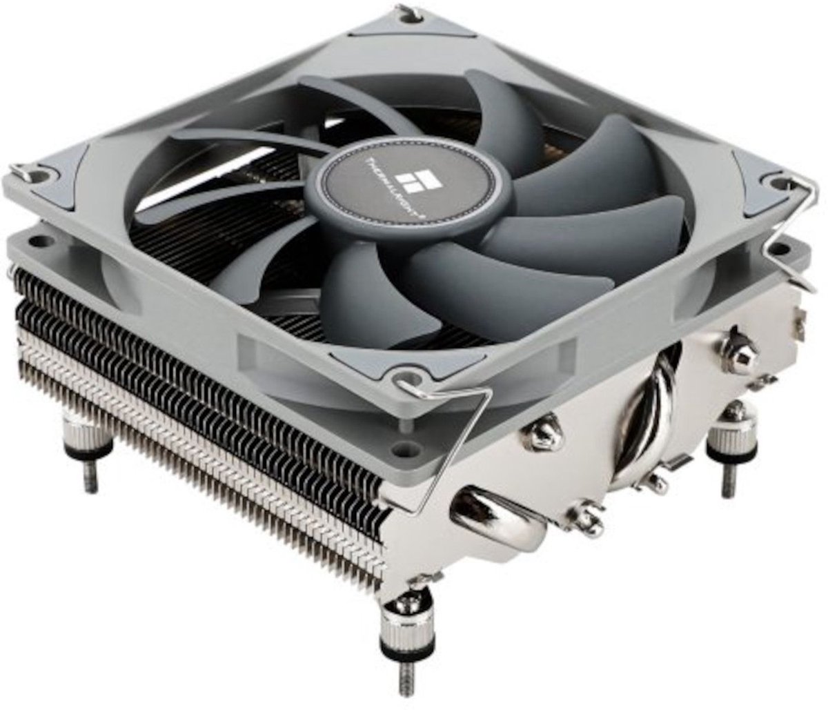 CPU-koeler - THERMALRIGHT AXP90-X47 - AMD AM5/AM4 - 1 x 92 mm ventilator - Zwart