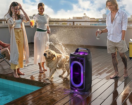Samsung Sound Tower MX-ST40F van Samsung — afbeelding 4