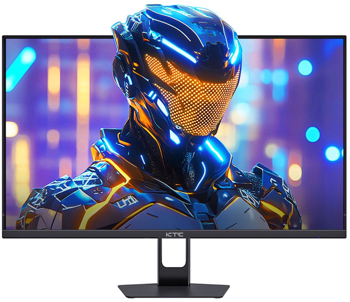 KTC H27E22P Gaming Monitor,27 inch 1920*1080 FHD FAST VA-paneel,contrastverhouding van 4000:1,280 Hz hoge verversingssnelheid,1ms GTG-responstijd,FreeSync & G-Sync,HDR10,weinig blauw licht en flikkervrij,2*HDMI2.0,1*DP1.4,1*USB2.0,1*oortelefoon 240hz - KTC - €125,77