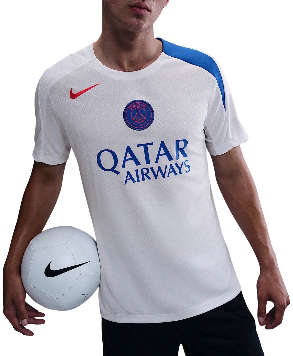 Nike Paris Saint-Germain Strike 2025/26 Trainingsshirt Senior - Maat XXL