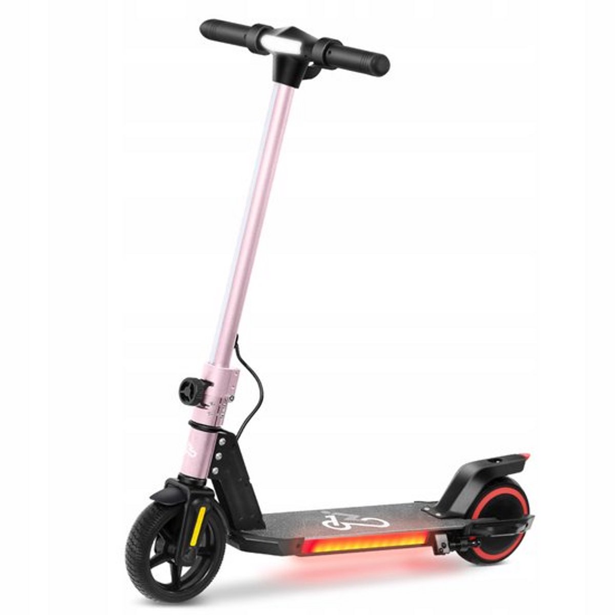 Elektrische Step Kinderen - Kinderstep Inklapbaar - 130W - Max 16km/u - 6.5" Wielen –Roze - Elektrische - €179,90