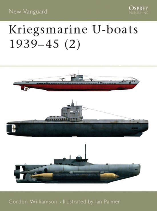 Kriegsmarine U-Boats 1939-45 (2) - cover