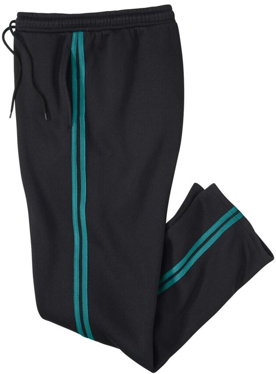 ATLAS FOR MEN - Joggingbroek van molton voor sport en ontspanning - Heren - Verkrijgbaar in grote maten - 4XL