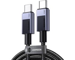 UGREEN 240W USB C Kabel PD 3.1 Snel Opladen Compatibel Met iPhone 15, M3 MacBook Pro/Air, iPad Pro/Air 2024, Galaxy S24 Ultra, Pixel 8, Steam Deck (2M)