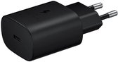 Samsung Universele USB-C adapter/oplader - Snellader (25W) - Zwart