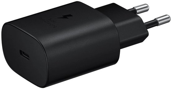 Samsung Universele USB-C adapter/oplader - Snellader (25W) - Zwart