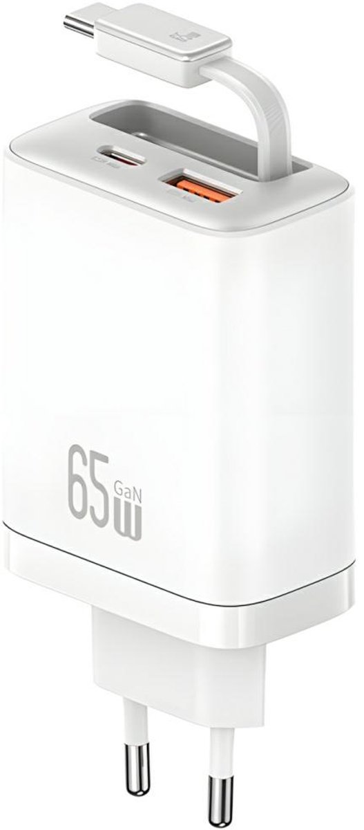 Usams 65W Wandlader Voor Apple Iphone 12 13 14 1Xusb-C