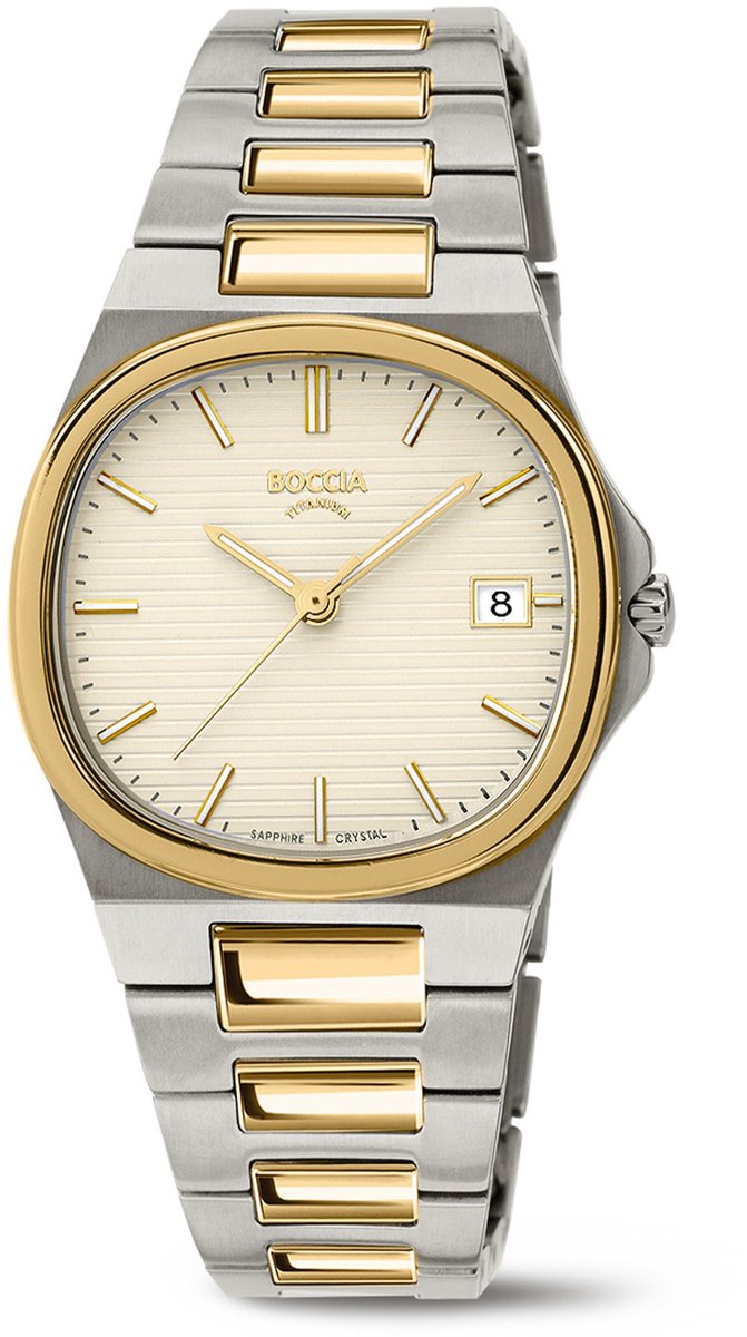 Boccia Titanium 3348-05 Dames Horloge