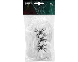 Boland - Spinrag met spinnen 20 g - Horror - Horror