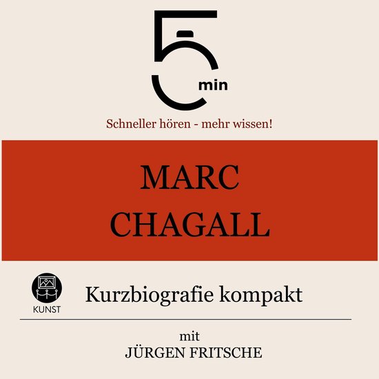 Marc Chagall: Kurzbiografie kompakt - cover