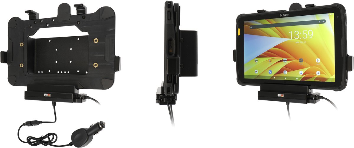 Brodit 712333 houder Actieve houder Tablet/UMPC Zwart