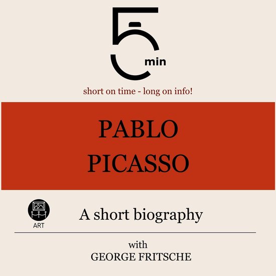 Pablo Picasso: A short biography - cover