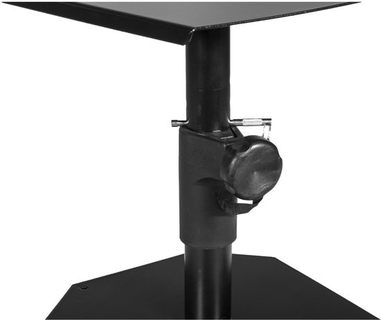 Omnitronic MOTI-1 speaker standaard universeel set van 2 - Monitor speaker satief van Merkloos — afbeelding 3