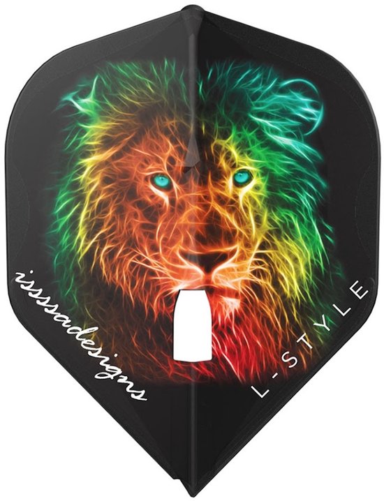 L-Style L1 Pro Dominik Grullich Black - Dart Flights van L-Style — afbeelding 3
