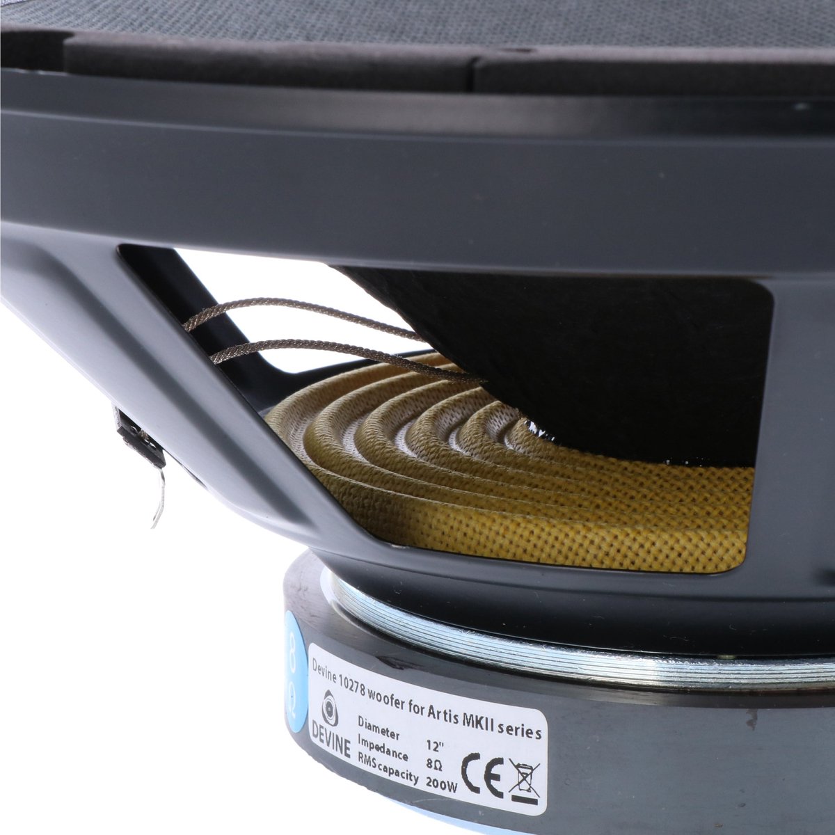 Devine 10278 12 inch woofer voor Artis 12A MKII