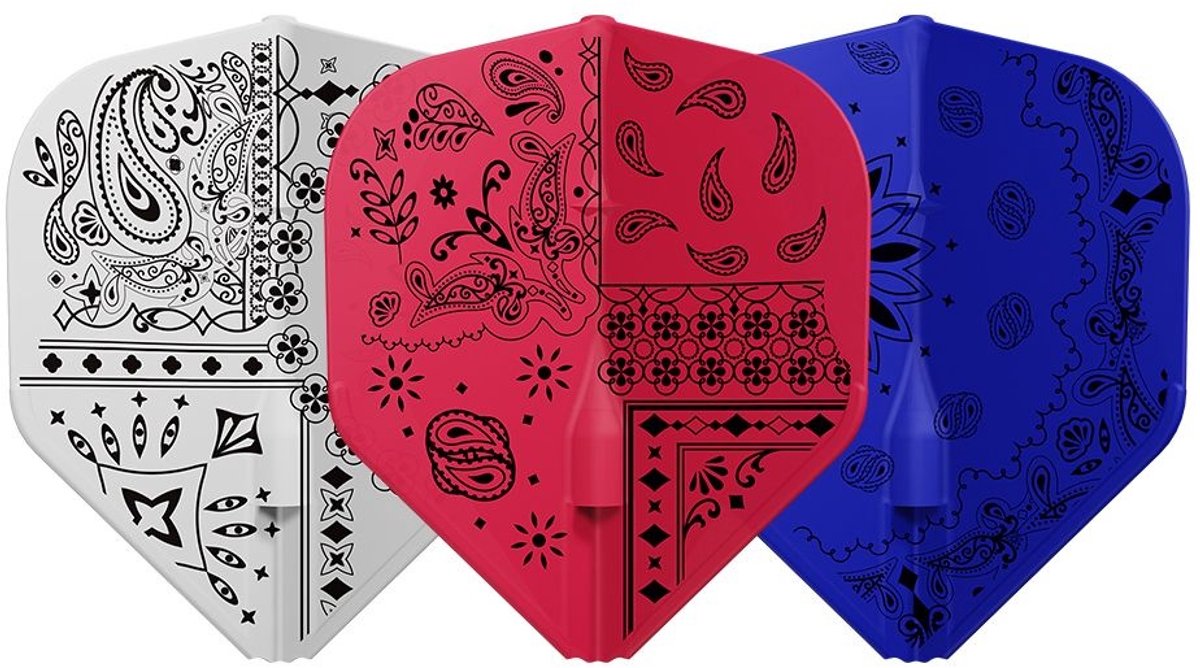 L-Style L1 EZ Tomonari Kurokawa ver.1 Mix - Dart Flights