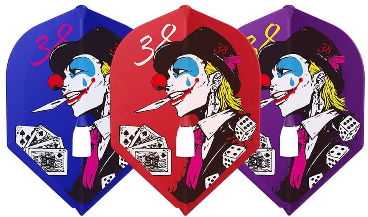 L-Style L5 Rocket Sasaki Sayaka ver.4 Mix - Dart Flights