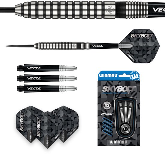 Winmau Skybolt Straight 90% Dartshopper Exclusives - Dartpijlen van Winmau — afbeelding 5