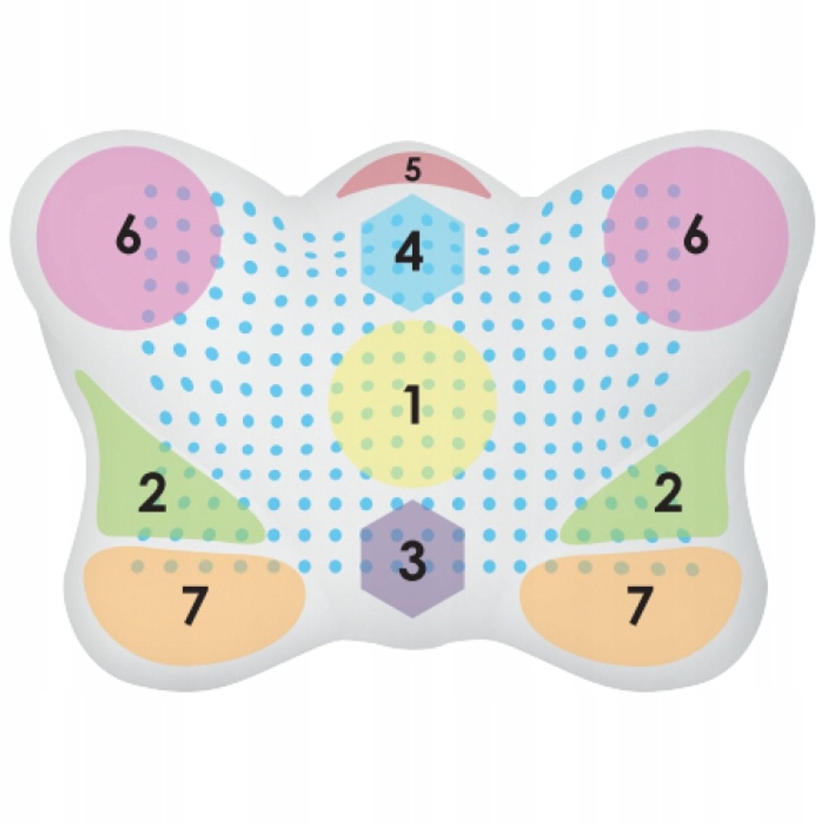 Motylek SOFT Ortopedische Kussen - Anti-rimpel Slaapcomfort