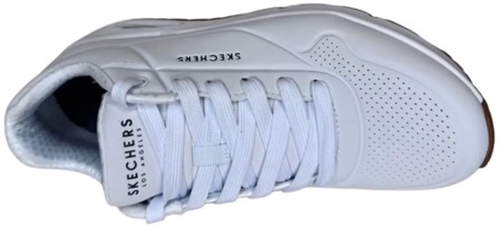 Baskets Homme Skechers Uno Stand On Air - Blanc - Taille 43