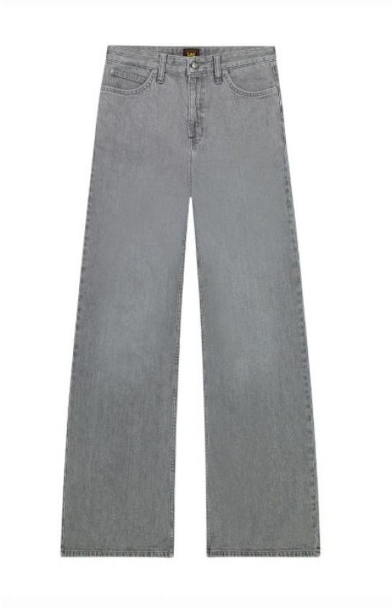 Dames jeans lee Grijs