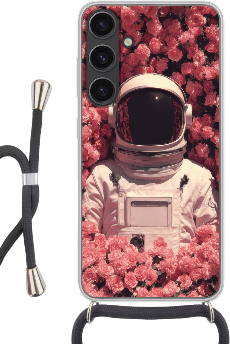Bloemen - Roze - Astronaut