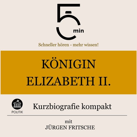 Königin Elisabeth II.: Kurzbiografie kompakt - cover