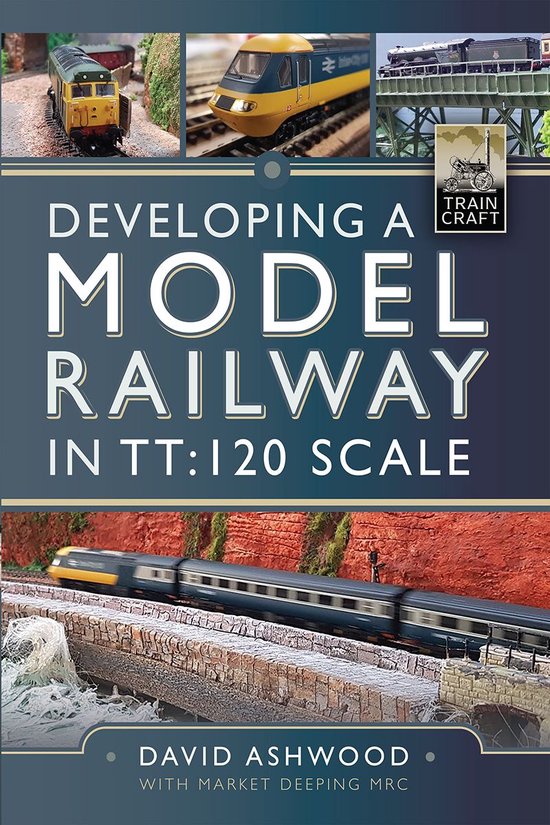 Developing a Model Railway in TT:120 Scale - cover