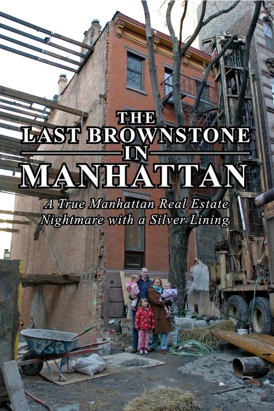 The Last Brownstone in Manhattan - cover