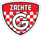 Zachte G Brabant Sticker Maat S (max. 10 x 10cm)
