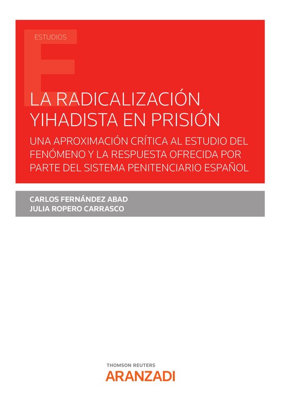 La radicalización yihadista en prisión - cover