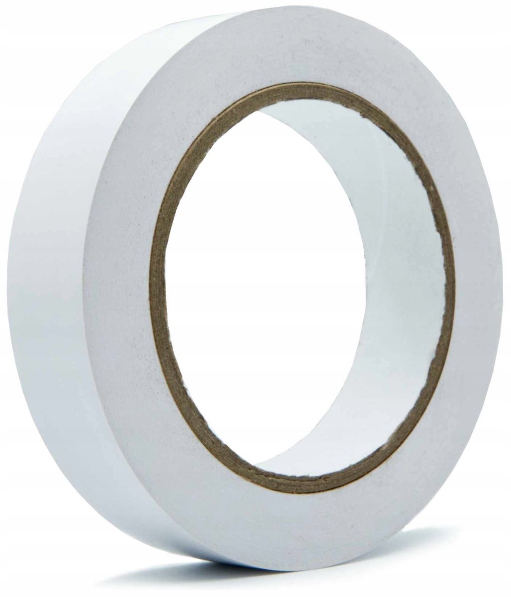 Veiligheidsmarkeringstape Wit 25 mm 33 m - Industriële markering