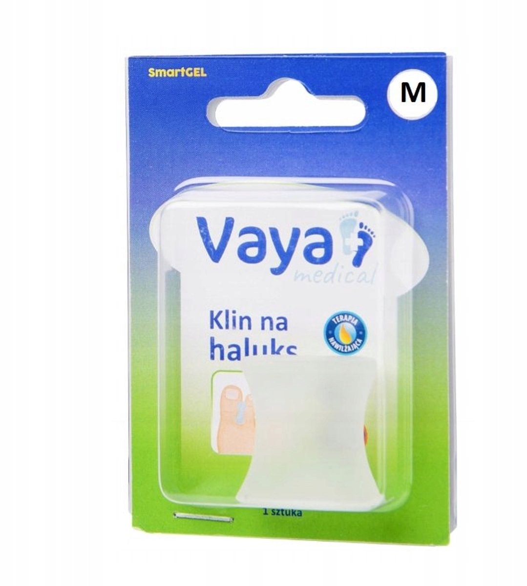 VAYA MEDICAL SmartGEL Hallux Corrector M - 1 Stuk
