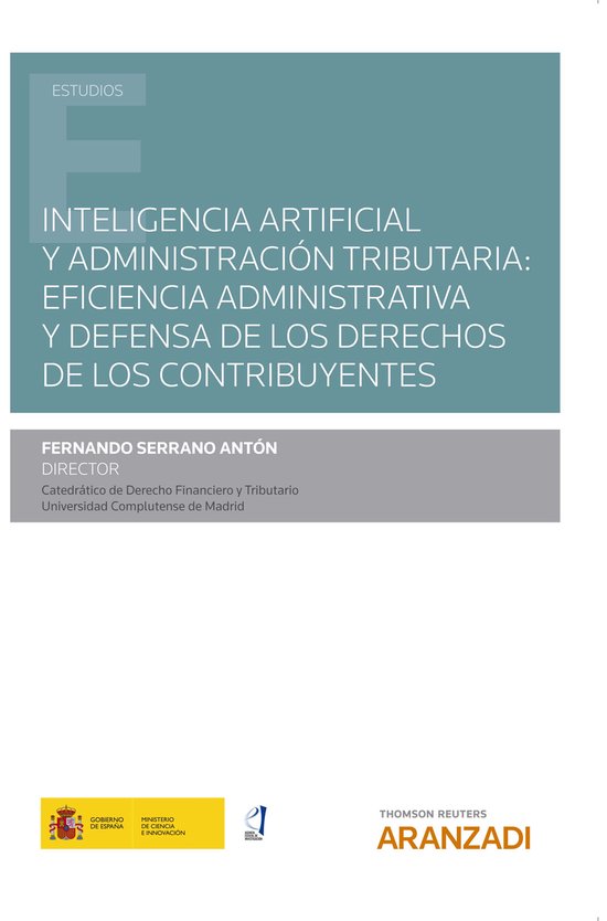 Inteligencia artificial y administración tributaria: eficie ... - cover