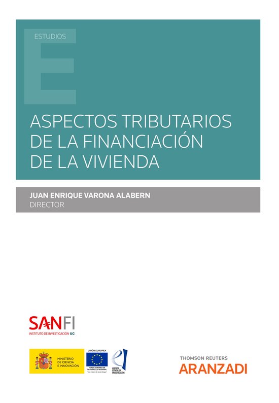Aspectos tributarios de la financiación de la vivienda - cover