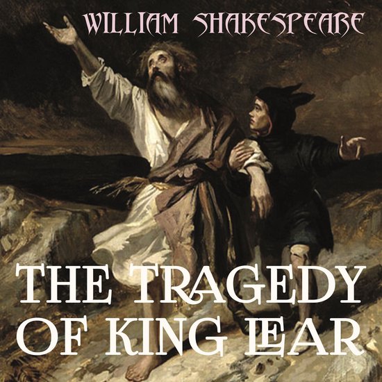 The Tragedy of King Lear - cover