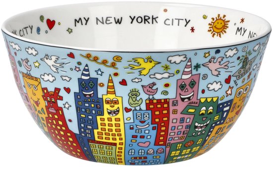 James Rizzi My New York City von Peter Bührer - Gebundene Ausgabe