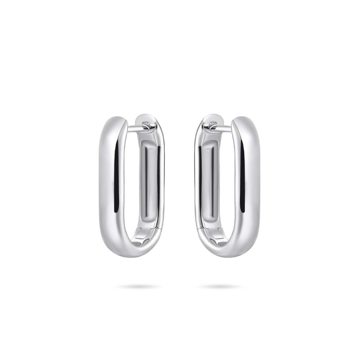 Gisser Jewels Zilver Oorringen Zilver KCQ4/20