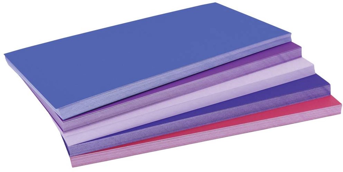 magnetoplan Dawn Presentatiekaart Diverse kleuren, Violet, Rood Rechthoekig 200 mm x 100 mm 250 stuk(s)