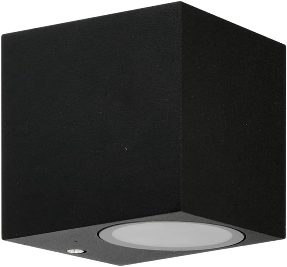 Moderne Dubbele Up & Down Buiten Wandlamp | IP54 Waterdicht Aluminium | Zwart