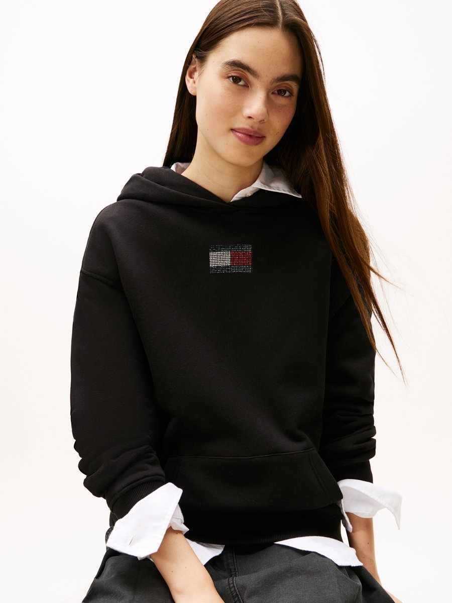 Tommy Jeans Dames Sweaters Zwart