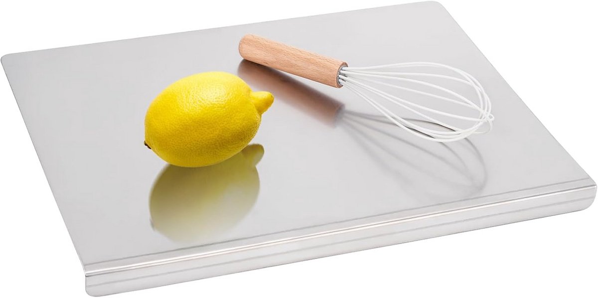 RVS Snijplank Keuken 40x30cm Antislip Duurzaam