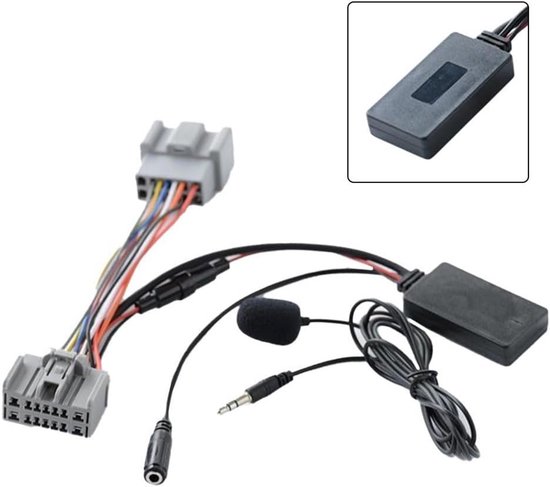 Draadloze Bluetooth 5.0 AUX Adapter Kabel voor Volvo Radio (C30, S60, XC90 etc.) — afbeelding 4