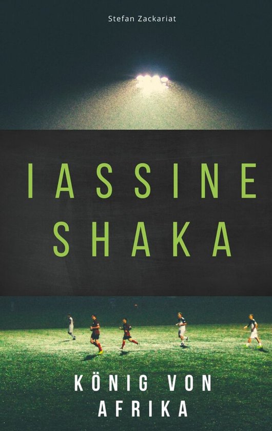 Iassine Shaka - cover